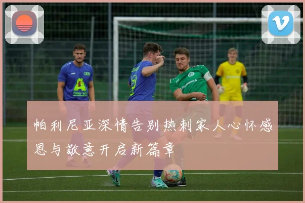 帕利尼亚深情告别热刺家人心怀感恩与敬意开启新篇章